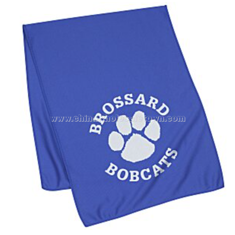 Recycled Polyester Cooling Sport Towel