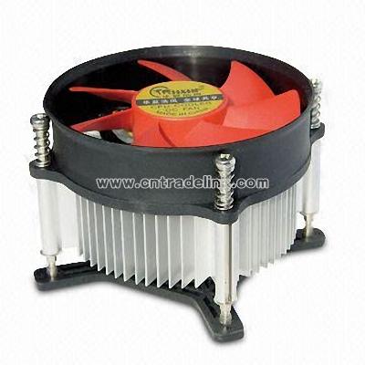 Red CPU Coolers