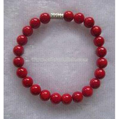 Red Coral Brabelet