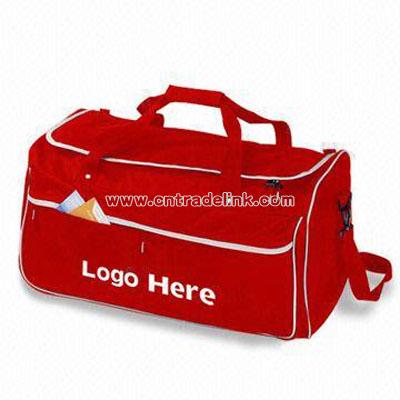 Red Duffel/Travel Bag