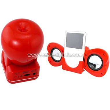 Red Novelty Speaker
