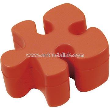 Red Puzzle Piece Stress Reliever