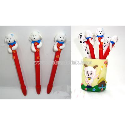 Red Spotted Dog Pen