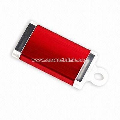 Red Super Slim USB Flash Drive