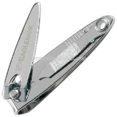 Regular nail clipper with traditional folding design