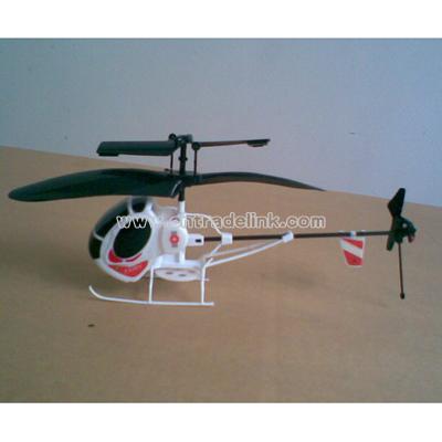 Remote Control Plastic Mini Helicopter