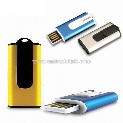 Retractable USB Flash Drive