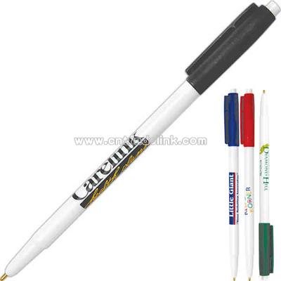 Retractable stick pen