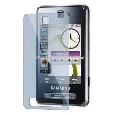 Reusable Screen Protector for Samsung F480