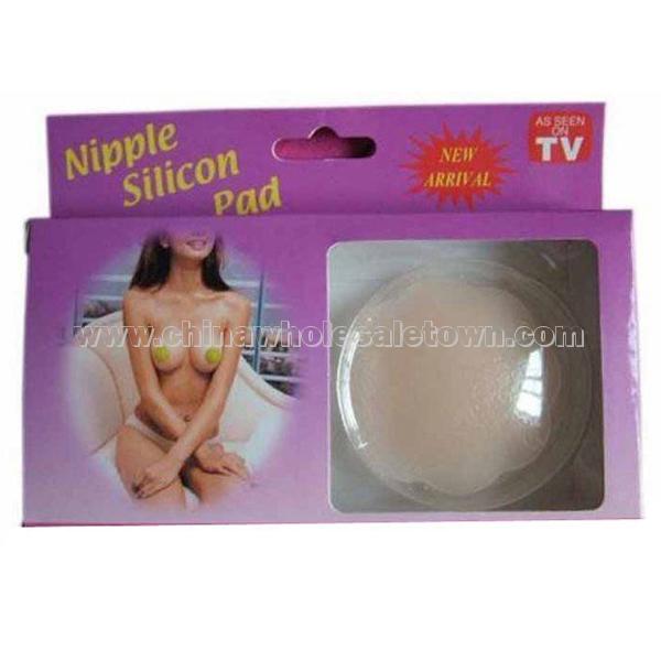 Reusable Self-adhesive Silicone Nipple Covers Pasties Breast Pads Enhancers Backless Strapless