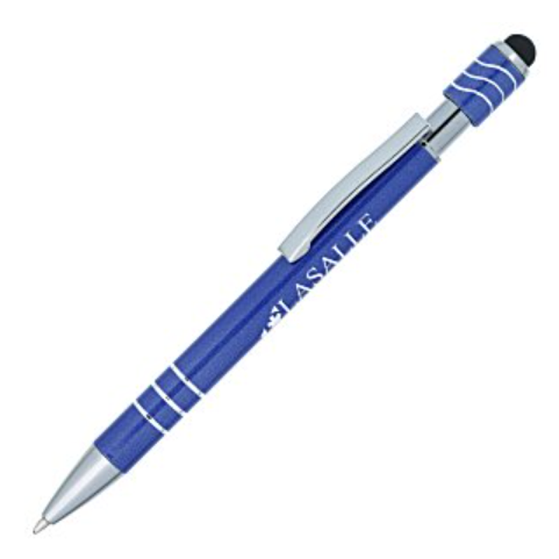 Revolve Stylus Metal Spinner Pen