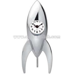 Rocket desk alarm clock