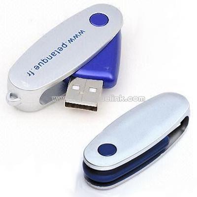 Rolling USB Flash Drive with Plastic Housing