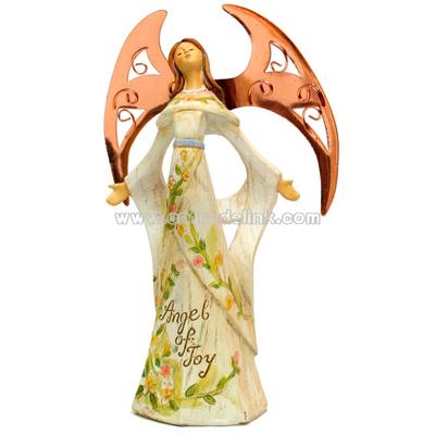 Roman Angel of Joy Figurine