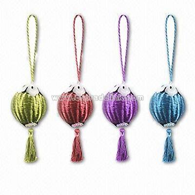 Room Colored Aroma Knitted Ornaments