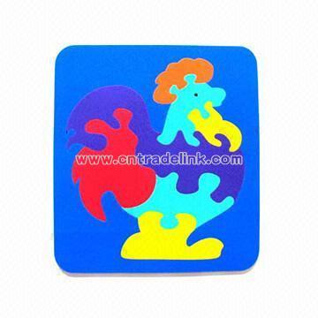 Rooster Pattern EVA Foam Puzzles