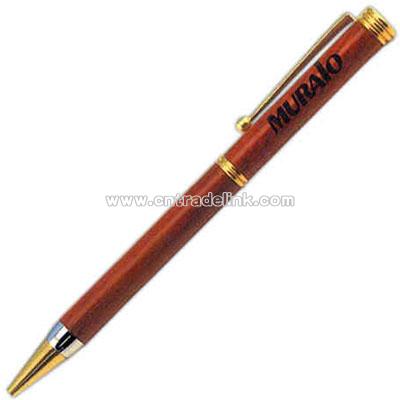 Rosewood executive pen