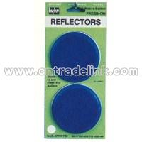 Round Colored Plastic Safety Reflectors