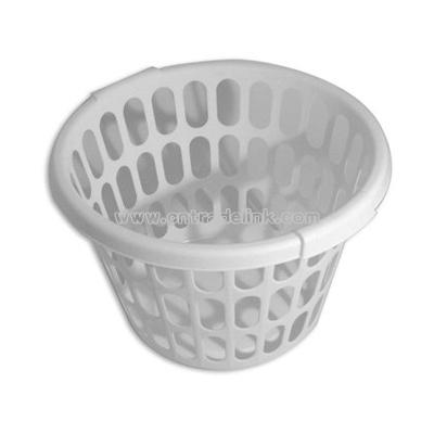 Round Laundry Basket