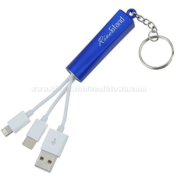 Route Light-Up Logo Duo Charging Cable