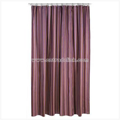 Royal Ombre Shower Curtain