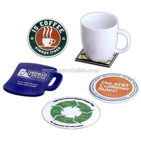 Rubber Colorful coasters