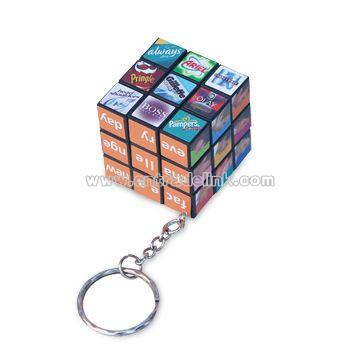 Rubic Cube Key Chain