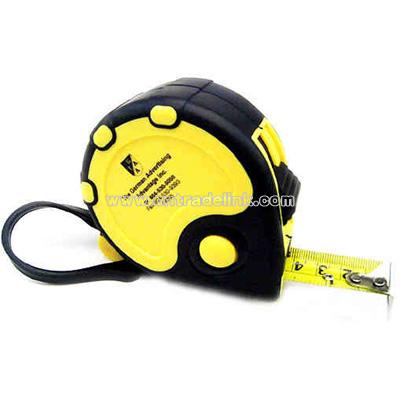 Rugged durable tape measure with handy arm strap