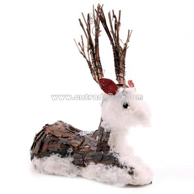 Rustic Christmas Reindeer