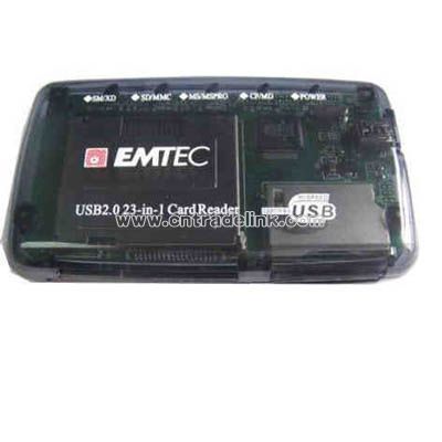 SD/MMC card readers and USB hub