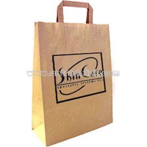 SMALL BROWN PAPER CARRIER BAGS