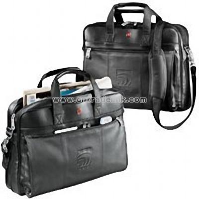 SWISS ARMY WENGER Leather Business Brief
