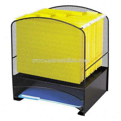 Safco Mesh Hanging File and Letter Tray Racks