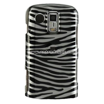 Samsung Rogue U960 /Glide 2 Crystal Zebra Design Case