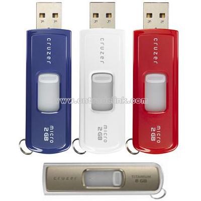 SanDisk Cruzer Micro U3 USB Flash Drive