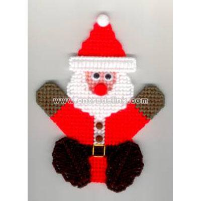 Santa Christmas Magnet - Great Stocking Stuffer
