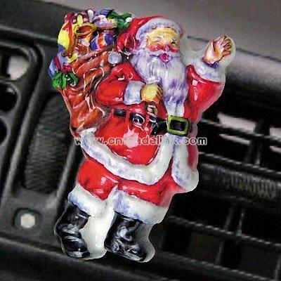 Santa Claus Design Car Air Freshener
