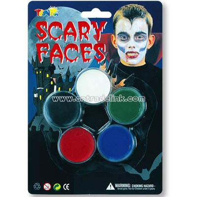 Scary Face Paint