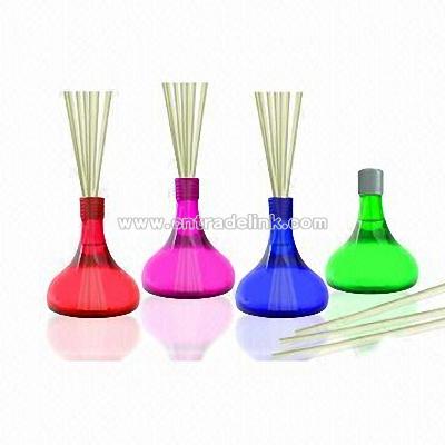 Scented Reed Sticks in Designed Fragrance Diffuser Bottle