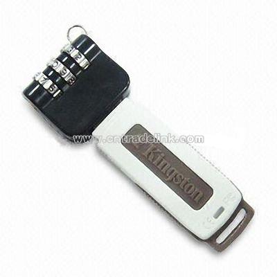 Security Lock for USB Flash Stick