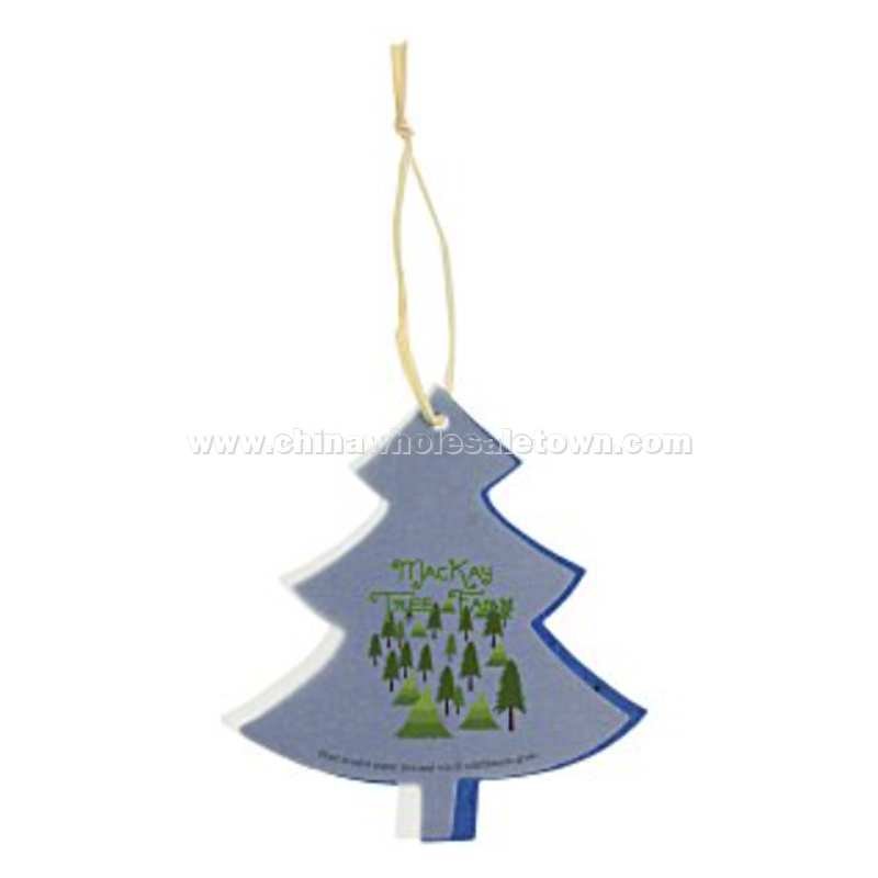 Seeded Paper Ornament - Tree