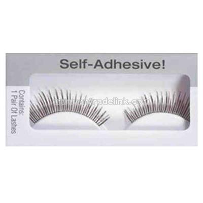 Self-adhesive false eyelashes
