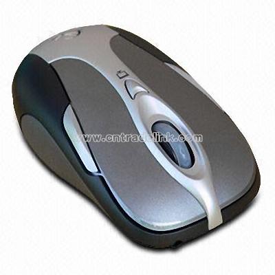 Seven Buttons Optical Mouse
