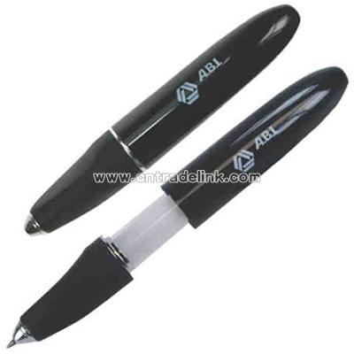 Shark - Gel pen with comfortable finger grip