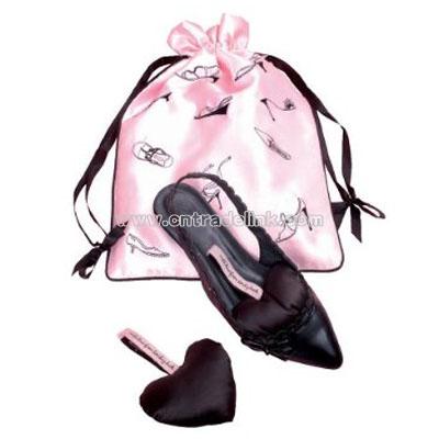 Shoe Bag with Scented Shoe Stuffer
