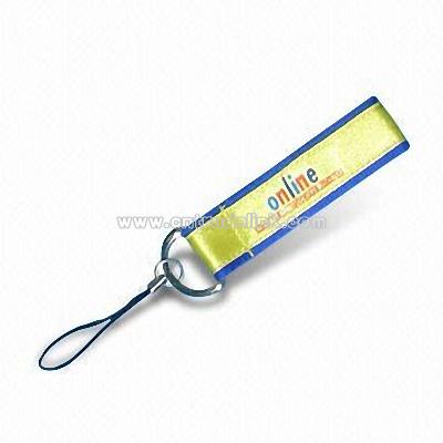 Short Mobile Phone Strap with Metal Hook