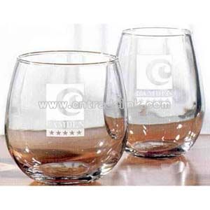Short wine glass