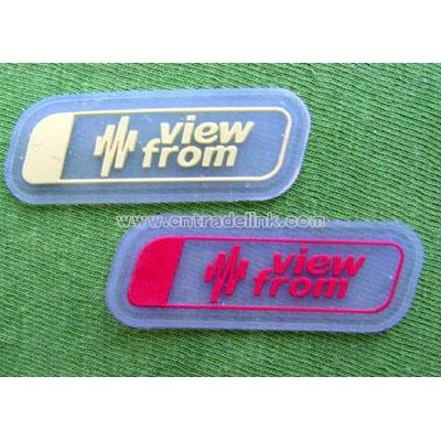 Silicone / PVC Labels