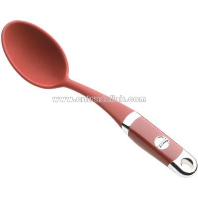 Silicone Basting Spoon, Red