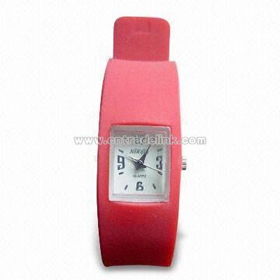 Silicone Bracelet Watch